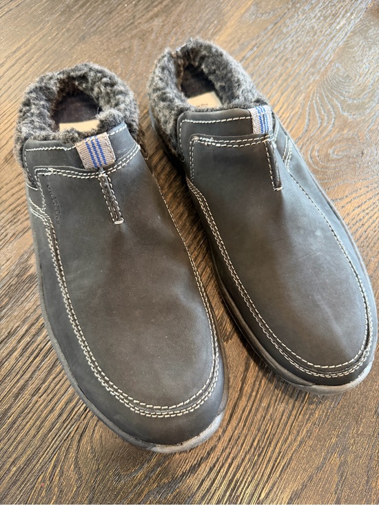 Other - EARTH ORIGINS Men’s “Daxton” black mules Size 9 new